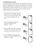 Предварительный просмотр 12 страницы Microlife BP3BU1-4U Instruction Manual