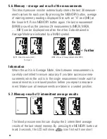 Предварительный просмотр 19 страницы Microlife BP3BU1-4U Instruction Manual