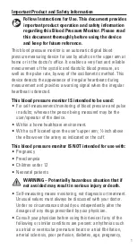 Preview for 3 page of Microlife BP3GR1-3P Instruction Manual