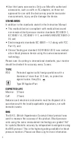 Preview for 6 page of Microlife BP3GR1-3P Instruction Manual