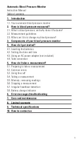 Preview for 7 page of Microlife BP3GR1-3P Instruction Manual