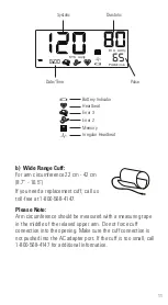 Preview for 13 page of Microlife BP3GR1-3P Instruction Manual