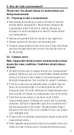 Preview for 17 page of Microlife BP3GR1-3P Instruction Manual