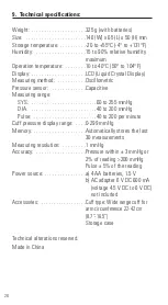 Preview for 28 page of Microlife BP3GR1-3P Instruction Manual