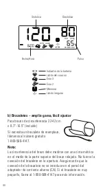 Preview for 42 page of Microlife BP3GR1-3P Instruction Manual