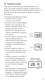 Preview for 49 page of Microlife BP3GR1-3P Instruction Manual