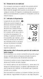 Preview for 51 page of Microlife BP3GR1-3P Instruction Manual