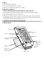 Предварительный просмотр 7 страницы Microlife BP3GT1-6X Instruction Manual