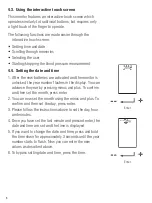 Предварительный просмотр 9 страницы Microlife BP3GT1-6X Instruction Manual