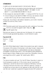 Preview for 6 page of Microlife BP3GU1-8X Instruction Manual