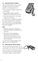 Preview for 18 page of Microlife BP3GU1-8X Instruction Manual