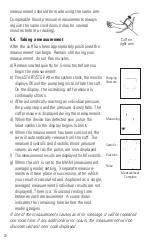 Preview for 22 page of Microlife BP3GU1-8X Instruction Manual