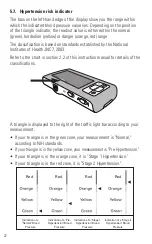 Preview for 24 page of Microlife BP3GU1-8X Instruction Manual