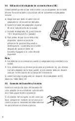 Preview for 50 page of Microlife BP3GU1-8X Instruction Manual