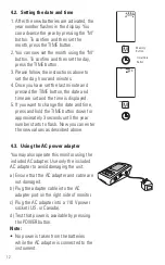 Preview for 13 page of Microlife BP3GX1-5A Instruction Manual