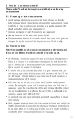 Preview for 16 page of Microlife BP3GX1-5A Instruction Manual