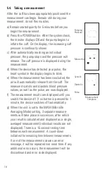 Preview for 19 page of Microlife BP3GX1-5A Instruction Manual