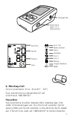 Preview for 13 page of Microlife BP3GX1-5N Instruction Manual