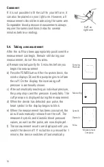 Предварительный просмотр 20 страницы Microlife BP3GX1-5N Instruction Manual