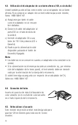 Предварительный просмотр 46 страницы Microlife BP3GX1-5N Instruction Manual