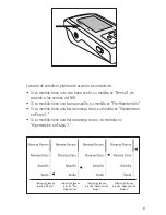 Preview for 42 page of Microlife bp3gx1-5x Instruction Manual