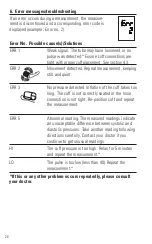 Предварительный просмотр 27 страницы Microlife BP3GY1-2N Instruction Manual