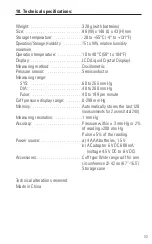 Предварительный просмотр 34 страницы Microlife BP3GY1-2N Instruction Manual