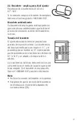 Предварительный просмотр 47 страницы Microlife BP3GY1-2N Instruction Manual