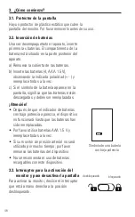 Предварительный просмотр 48 страницы Microlife BP3GY1-2N Instruction Manual