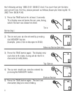 Предварительный просмотр 10 страницы Microlife BP3MA1-3 Instruction Booklet