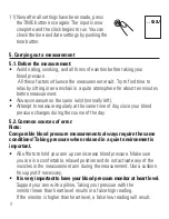 Предварительный просмотр 12 страницы Microlife BP3MA1-3 Instruction Booklet