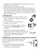 Предварительный просмотр 13 страницы Microlife BP3MA1-3 Instruction Booklet