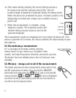 Предварительный просмотр 14 страницы Microlife BP3MA1-3 Instruction Booklet