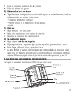 Предварительный просмотр 25 страницы Microlife BP3MA1-3 Instruction Booklet