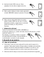 Предварительный просмотр 29 страницы Microlife BP3MA1-3 Instruction Booklet