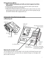 Предварительный просмотр 7 страницы Microlife BP3MC1-PC Instruction Booklet