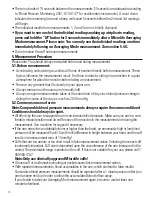 Предварительный просмотр 10 страницы Microlife BP3MC1-PC Instruction Booklet