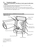 Предварительный просмотр 6 страницы Microlife BP3MQ1-LF Instruction Booklet