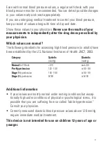 Preview for 11 page of Microlife BP3MY1-1P Instruction Manual