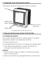 Preview for 14 page of Microlife BP3MY1-1P Instruction Manual