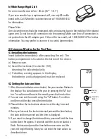 Предварительный просмотр 7 страницы Microlife BP3NA1-1X Instruction Booklet