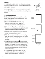 Предварительный просмотр 11 страницы Microlife BP3NA1-1X Instruction Booklet