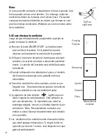 Предварительный просмотр 35 страницы Microlife BP3NA1-1X Instruction Booklet