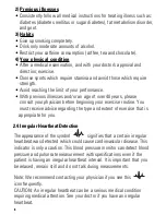 Preview for 7 page of Microlife BP3NC1-1W Instruction Booklet