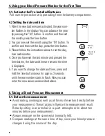 Предварительный просмотр 9 страницы Microlife BP3NC1-1W Instruction Booklet