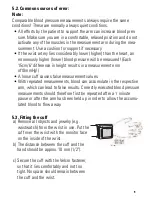 Предварительный просмотр 10 страницы Microlife BP3NC1-1W Instruction Booklet