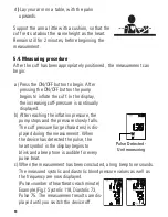 Предварительный просмотр 11 страницы Microlife BP3NC1-1W Instruction Booklet