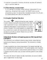 Preview for 12 page of Microlife BP3NC1-1W Instruction Booklet