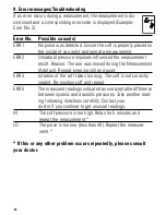 Preview for 17 page of Microlife BP3NC1-1W Instruction Booklet