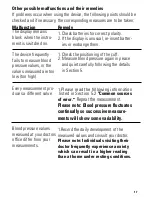 Preview for 18 page of Microlife BP3NC1-1W Instruction Booklet